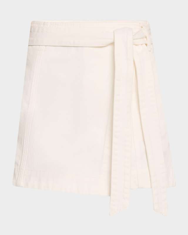 Agee Belted Skort